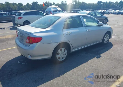 2009 Toyota Corolla Le z USA, uszkodzony, nr VIN 1NXBU40E79Z140418
